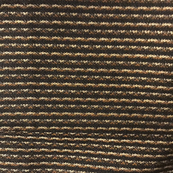 Dark Brown Vintage Patterned Trousers - Picture 6 of 6